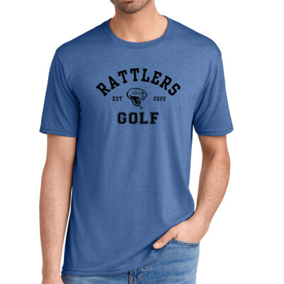 Ratttlers Golf Unisex T-shirt Thumbnail