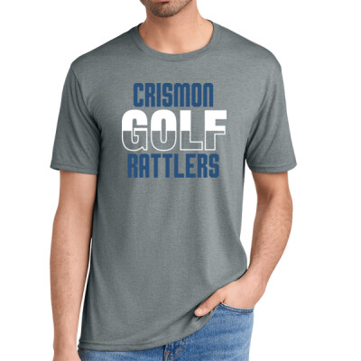Crismon Golf Unisex T-shirt Thumbnail