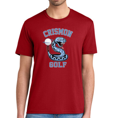 Adult Crismon Lady Rattlers T-shirt Thumbnail