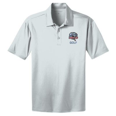 Adult Embroidered Crismon Rattlers Golf Polo Thumbnail