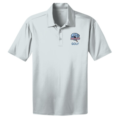 Adult Printed Crismon Rattlers Golf Polo Thumbnail