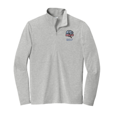 Adult Embroidered Crismon Rattlers Golf 1/4 Zip Pullover Thumbnail