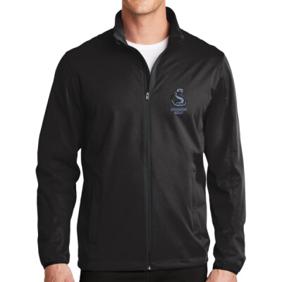 Adult Embroidered Crismon Golf Full Zip Jacket Thumbnail