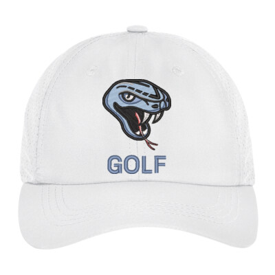 Embroidered Rattlers Golf Perforated Hat Thumbnail