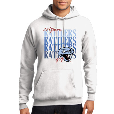 Adult Crismon Rattlers Golf Hoodie Thumbnail