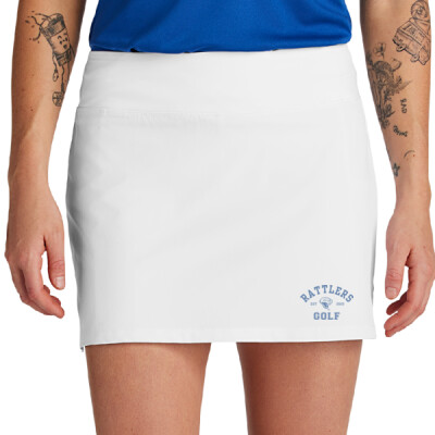 Women's Rattlers Golf White Skort Thumbnail