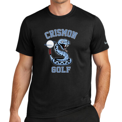 Adult Crismon Golf T-shirt Thumbnail