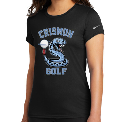 Women's Crismon Golf T-shirt Thumbnail