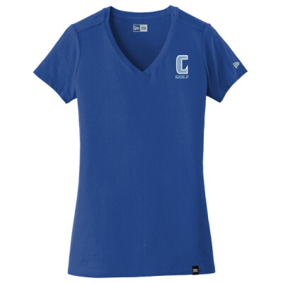 Ladies Crismon Golf V-Neck T-Shirt Thumbnail