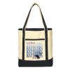 Large Cotton Canvas Boat Tote Thumbnail