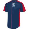 B3VP Youth Full-Button Baseball Jersey Thumbnail